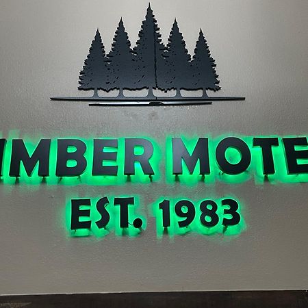 Timber Motel 클린턴 외부 사진